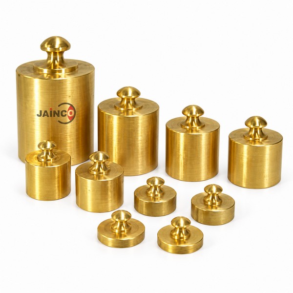 Spare Analytical Gram Weights Brass C.P.